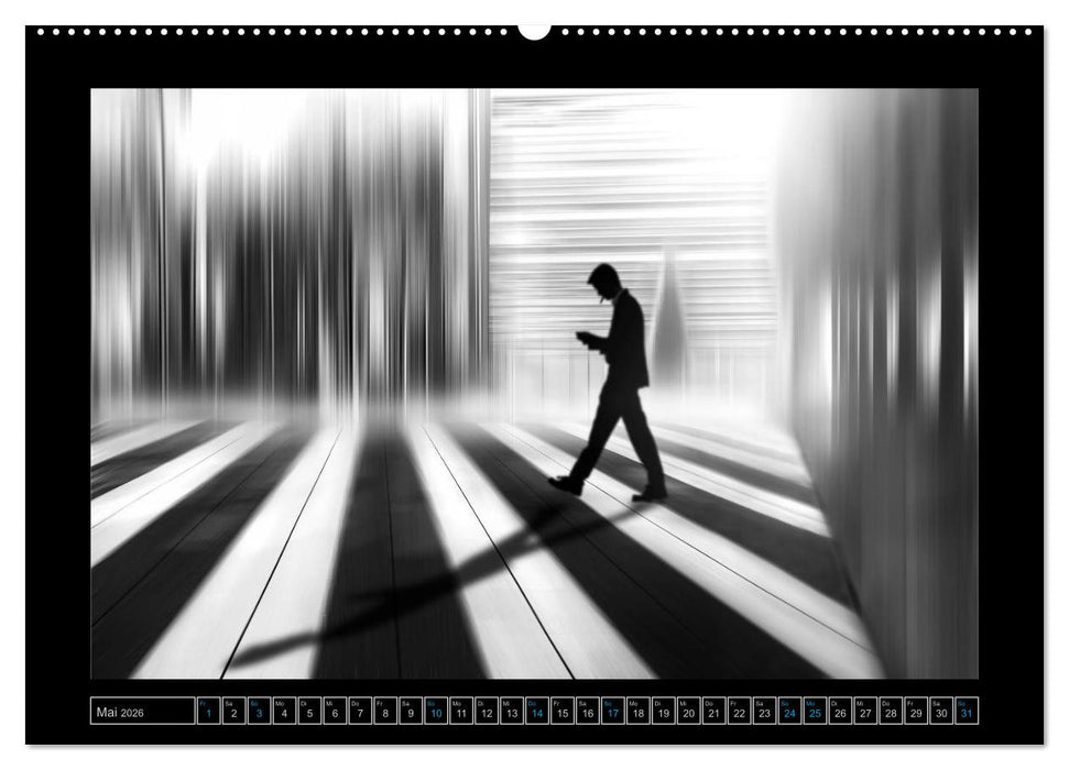 Line Art - by Tanja Ghirardini (CALVENDO Premium Wandkalender 2026)