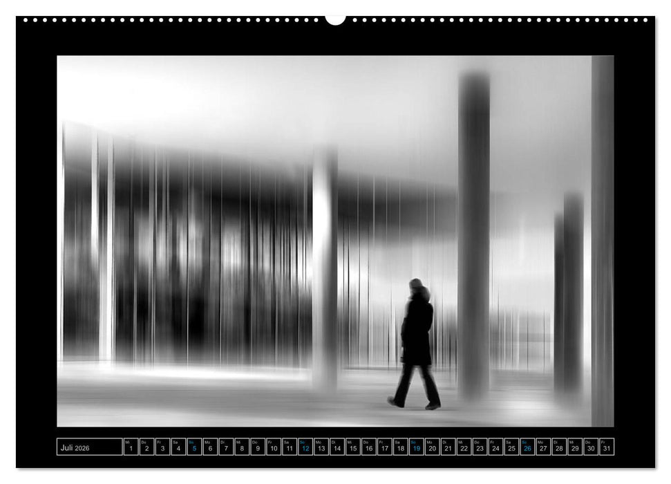 Line Art - by Tanja Ghirardini (CALVENDO Premium Wandkalender 2026)