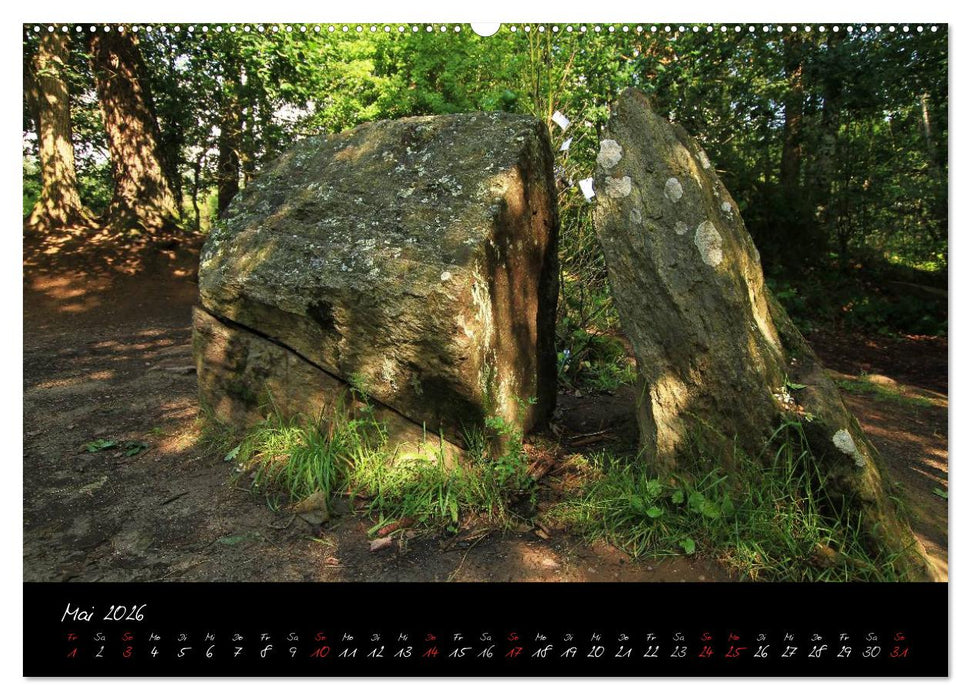 Brocéliande / Zauberwald der Bretagne (CALVENDO Premium Wandkalender 2026)