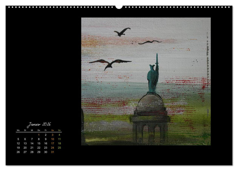 Malerisches Ostwestfalen (CALVENDO Premium Wandkalender 2026)