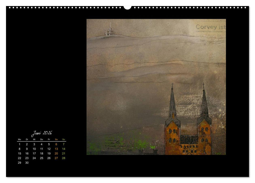 Malerisches Ostwestfalen (CALVENDO Premium Wandkalender 2026)