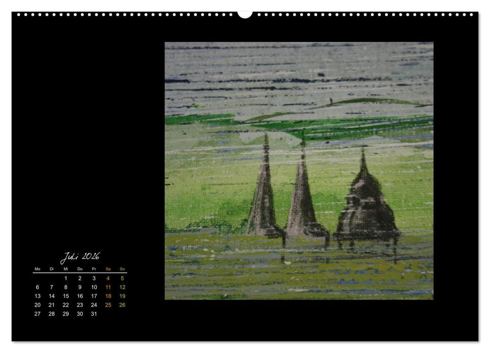 Malerisches Ostwestfalen (CALVENDO Premium Wandkalender 2026)