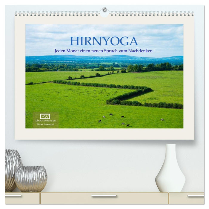 Hirnyoga (CALVENDO Premium Wandkalender 2026)