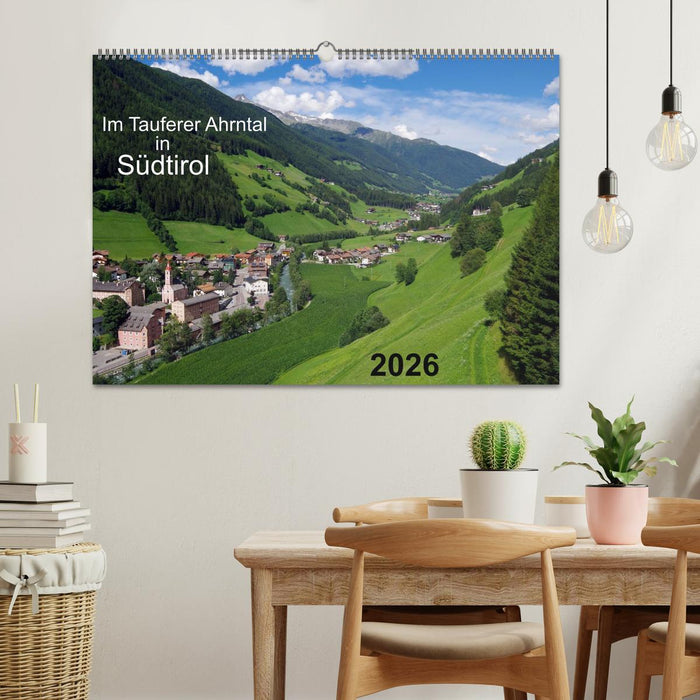 Im Tauferer Ahrntal in Südtirol (CALVENDO Wandkalender 2026)