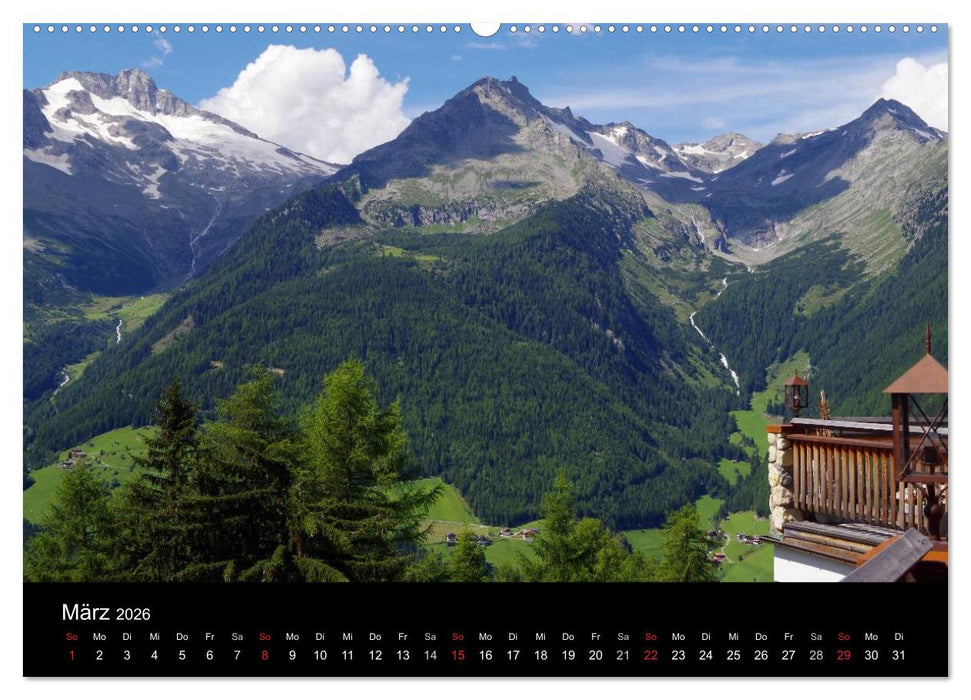 Im Tauferer Ahrntal in Südtirol (CALVENDO Wandkalender 2026)
