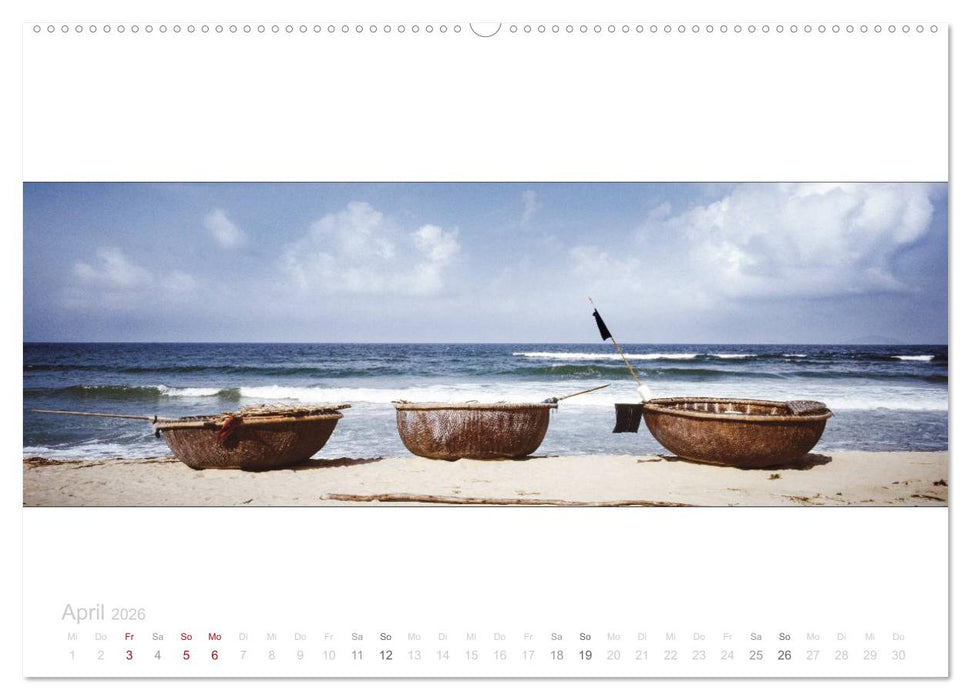 Vietnam Panorama (CALVENDO Wandkalender 2026)