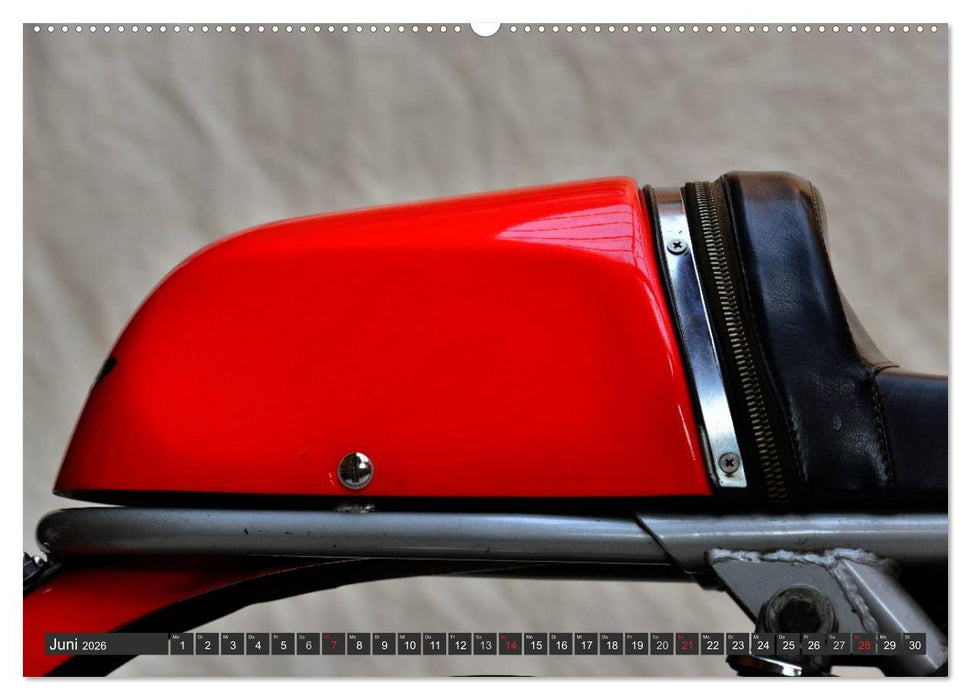 Ducati 900 SS (CALVENDO Premium Wandkalender 2026)