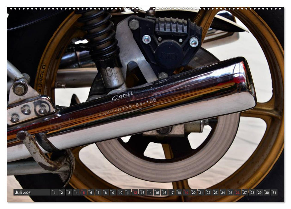 Ducati 900 SS (CALVENDO Premium Wandkalender 2026)