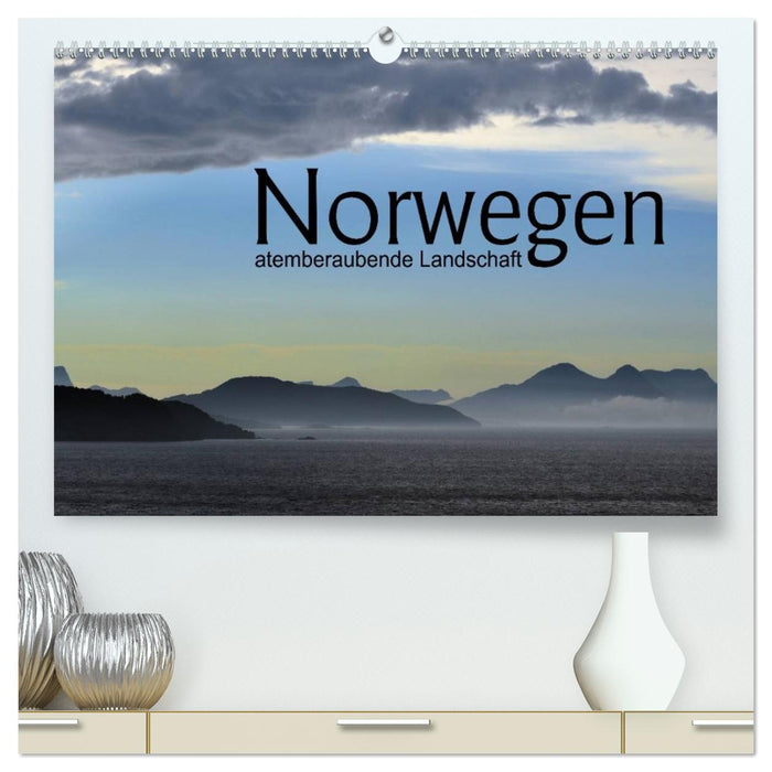 Norwegen atemberaubende Landschaft (CALVENDO Premium Wandkalender 2026)