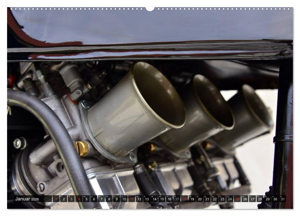 Laverda 1000 3C (CALVENDO Wandkalender 2026)