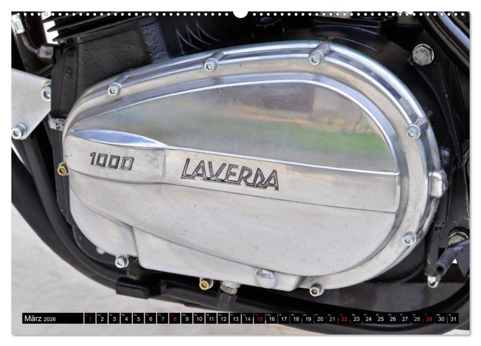 Laverda 1000 3C (CALVENDO Wandkalender 2026)