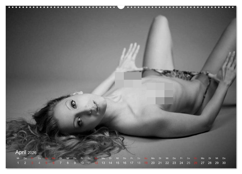 Erotischer Fingerabdruck - Besondere Hautmerkmale (CALVENDO Premium Wandkalender 2026)