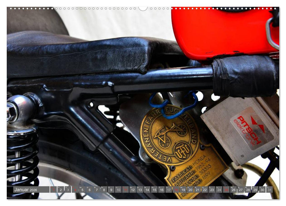 Honda CB 72 (CALVENDO Wandkalender 2026)