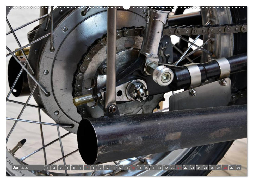 Honda CB 72 (CALVENDO Wandkalender 2026)