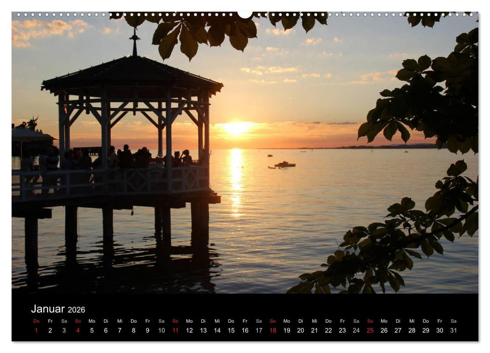 Faszination Bodensee (CALVENDO Premium Wandkalender 2026)