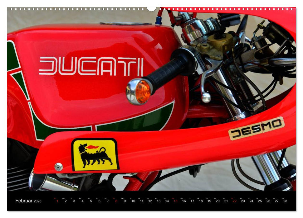 Ducati 900SS Königswelle (CALVENDO Wandkalender 2026)