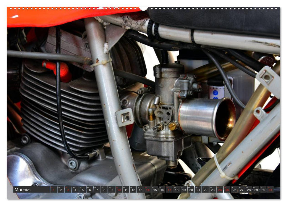 Ducati 900 SS (CALVENDO Wandkalender 2026)