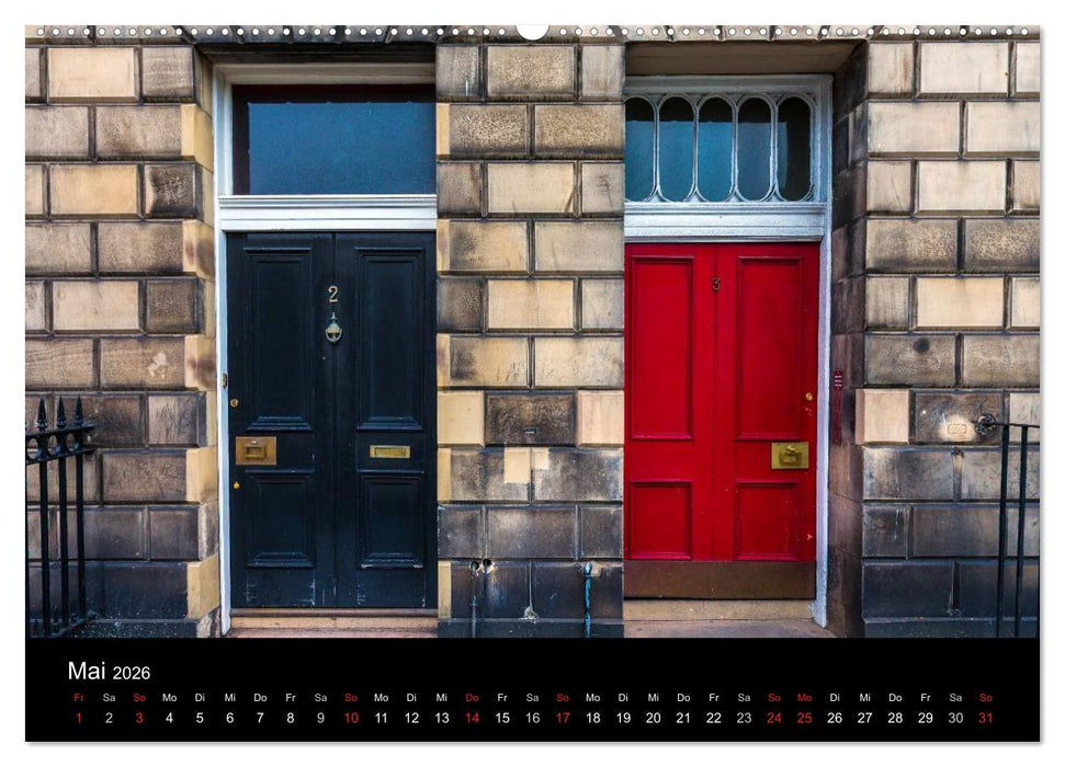 Faszination Edinburgh (CALVENDO Premium Wandkalender 2026)