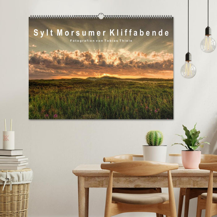 Sylt Morsumer Kliffabende Fotografien von Tobias Thiele (CALVENDO Wandkalender 2026)