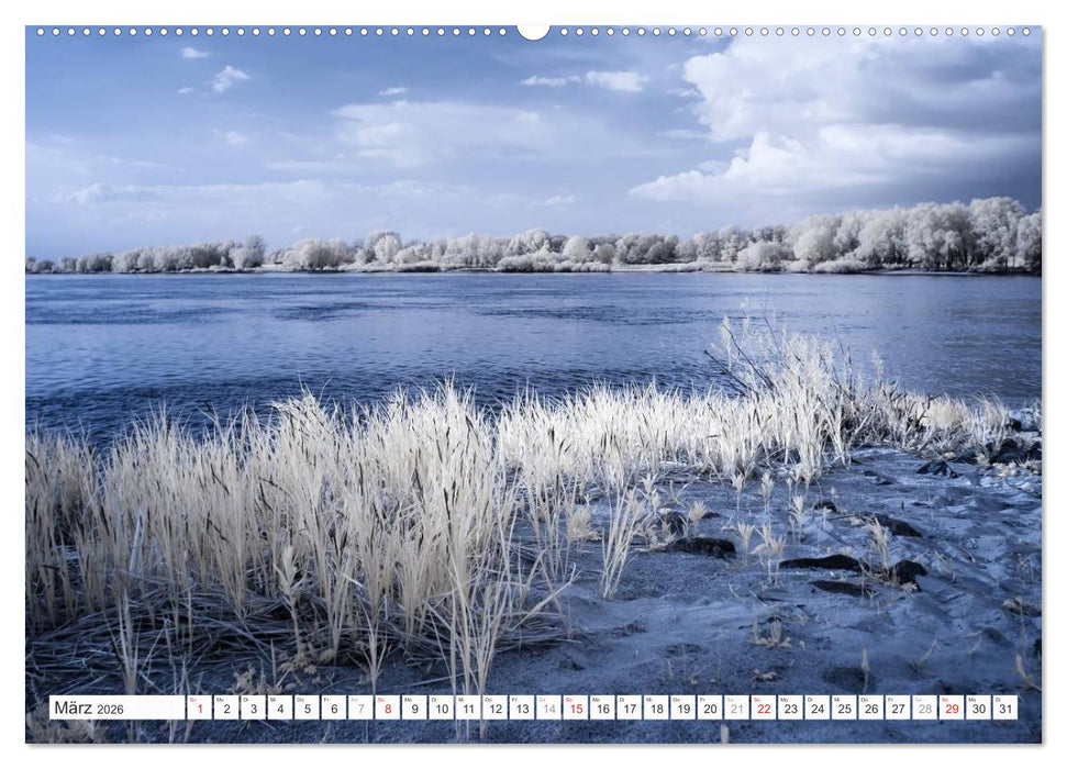 Zauberhafte Infrarot-Fotografie (CALVENDO Premium Wandkalender 2026)