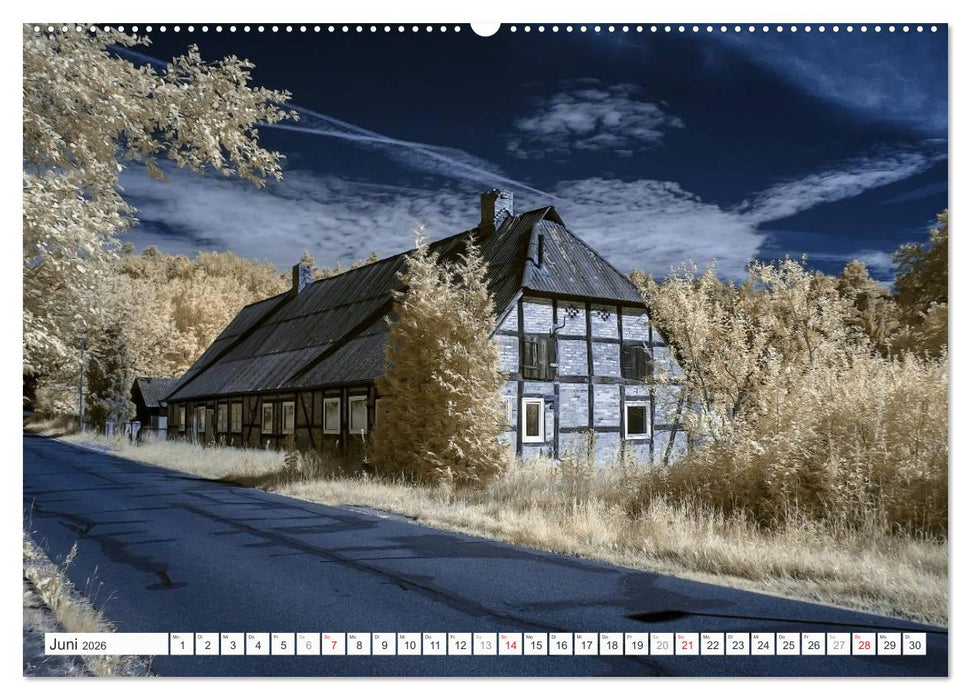 Zauberhafte Infrarot-Fotografie (CALVENDO Premium Wandkalender 2026)