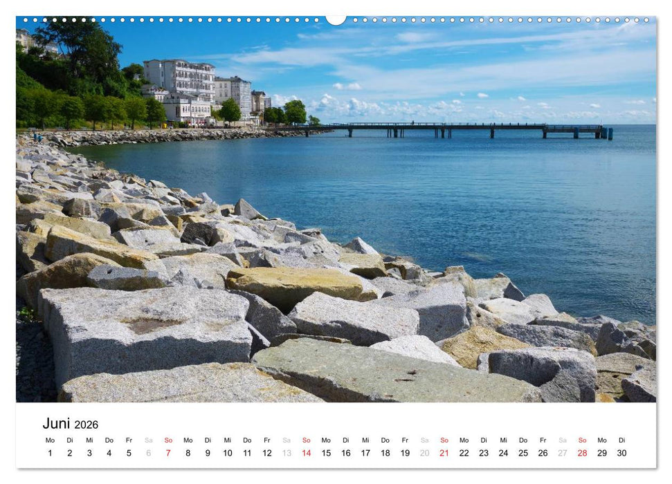 Rügen und Hiddensee (CALVENDO Premium Wandkalender 2026)