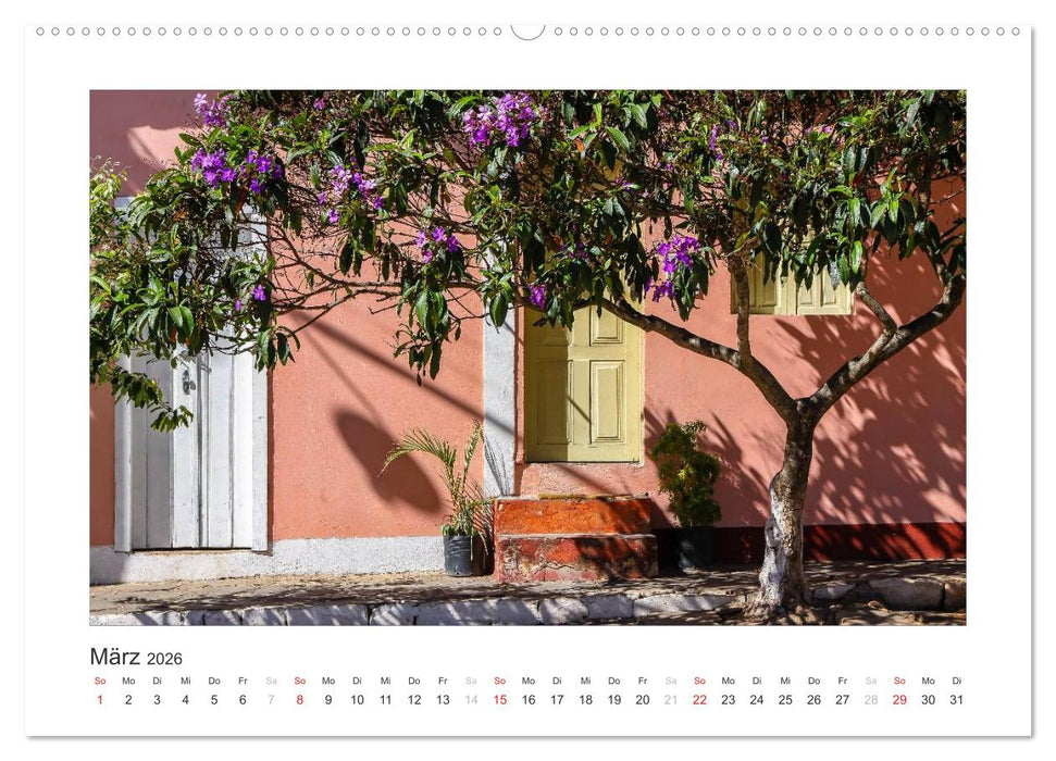 Brasilien 2026 Bahia - die Wiege Brasiliens (CALVENDO Wandkalender 2026)