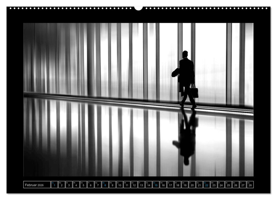 Line Art - by Tanja Ghirardini (CALVENDO Wandkalender 2026)