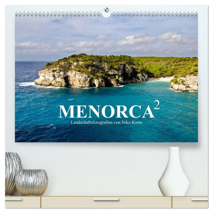 MENORCA 2 - Landschaftsfotografien von Niko Korte (CALVENDO Premium Wandkalender 2026)