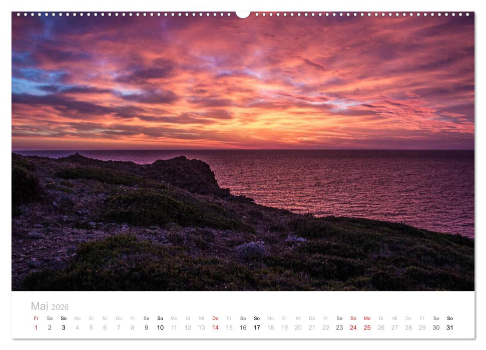 MENORCA 2 - Landschaftsfotografien von Niko Korte (CALVENDO Premium Wandkalender 2026)