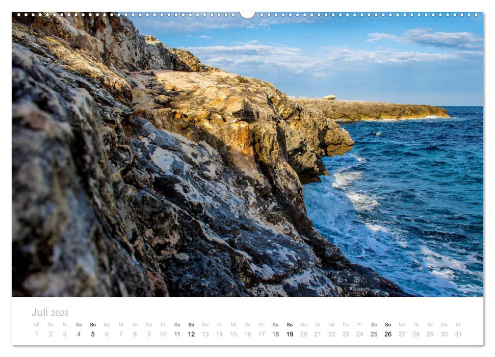 MENORCA 2 - Landschaftsfotografien von Niko Korte (CALVENDO Premium Wandkalender 2026)