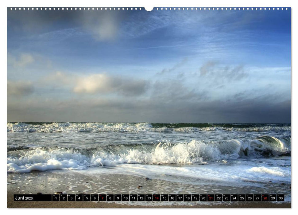 Fischland Darß Zingst – Die Halbinsel an der Ostsee (CALVENDO Premium Wandkalender 2026)