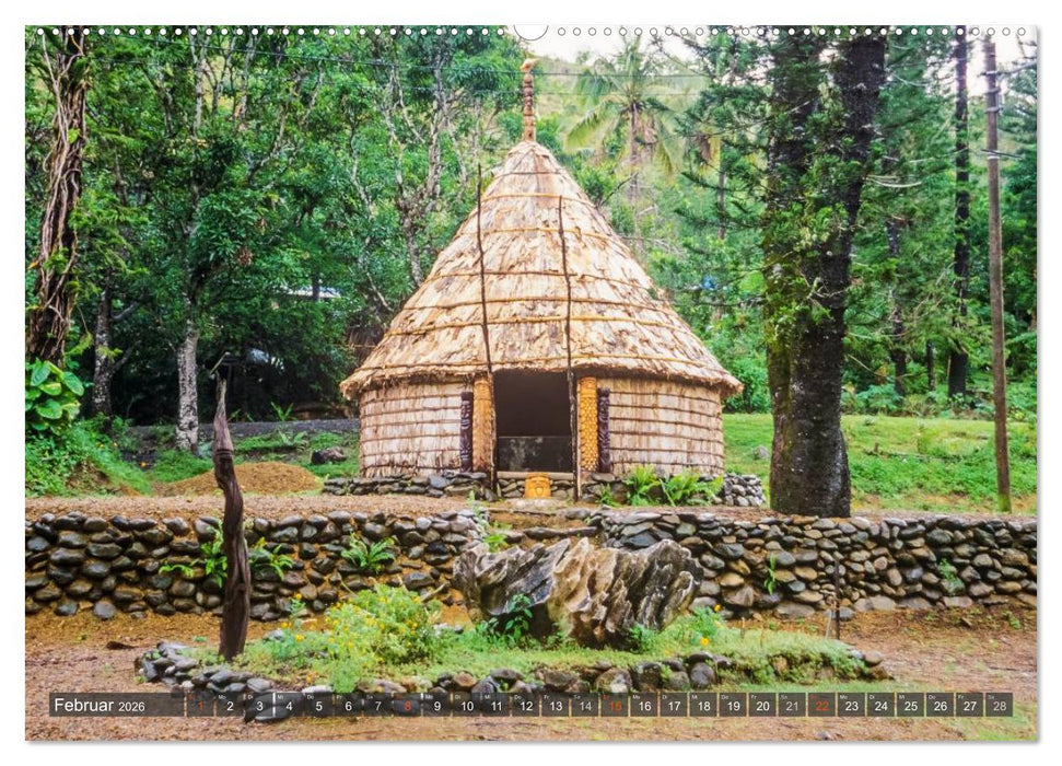 Neukaledonien - Das Mittelmeer der Südsee (CALVENDO Premium Wandkalender 2026)