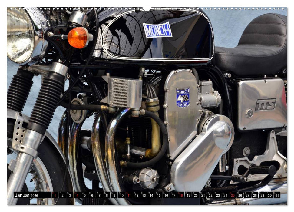 Münch Mammut TTS (CALVENDO Premium Wandkalender 2026)