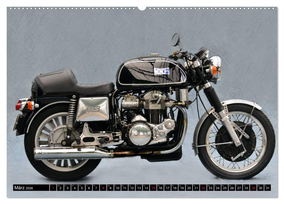 Münch Mammut TTS (CALVENDO Premium Wandkalender 2026)