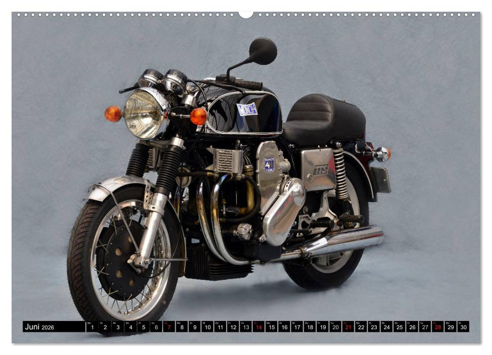 Münch Mammut TTS (CALVENDO Premium Wandkalender 2026)