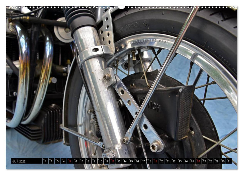 Münch Mammut TTS (CALVENDO Premium Wandkalender 2026)