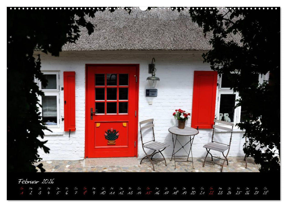 Sommer im Fischland-Darß-Zingst (CALVENDO Premium Wandkalender 2026)