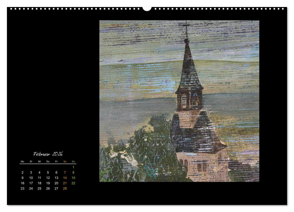 Malerisches Ostwestfalen (CALVENDO Wandkalender 2026)