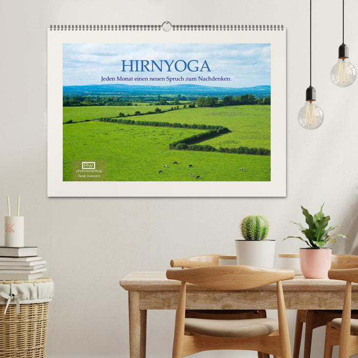 Hirnyoga (CALVENDO Wandkalender 2026)