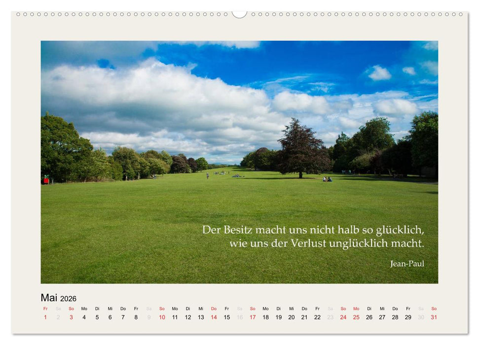 Hirnyoga (CALVENDO Wandkalender 2026)