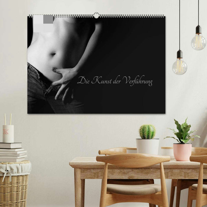 Die Kunst der Verführung (CALVENDO Wandkalender 2026)
