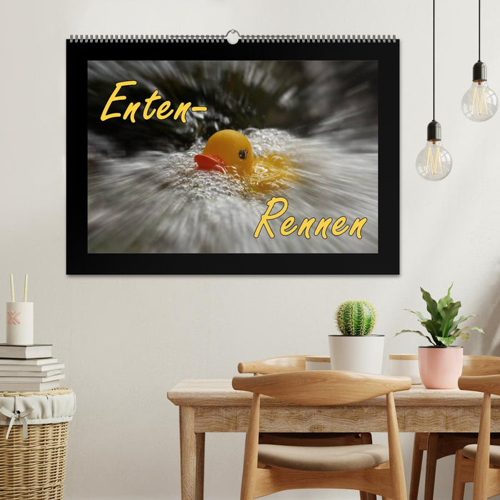 Enten-Rennen (CALVENDO Wandkalender 2026)