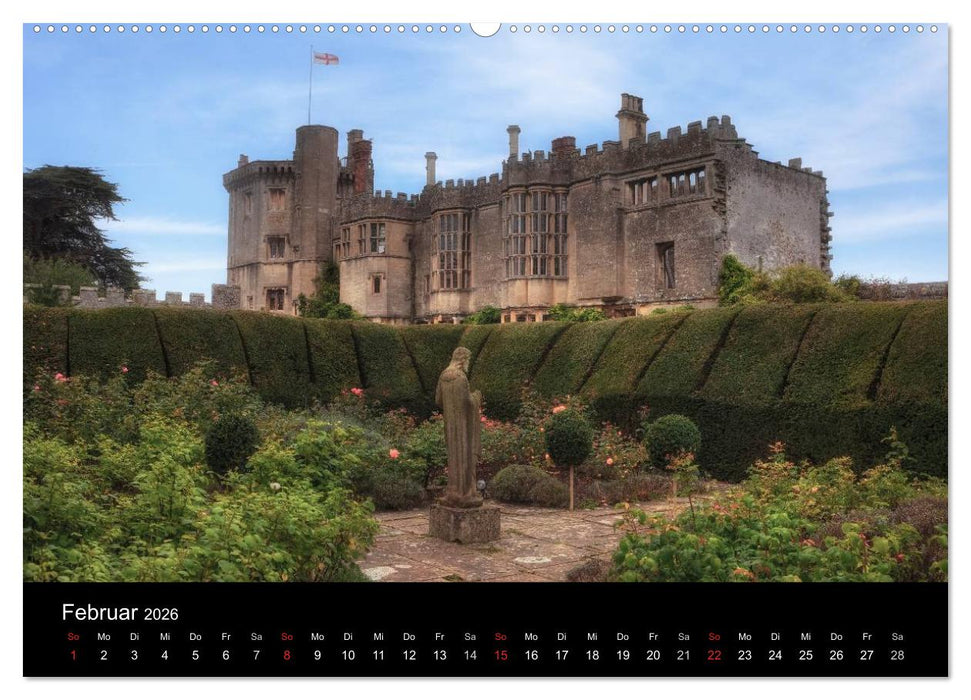 Englische Herrenhäuser (CALVENDO Wandkalender 2026)