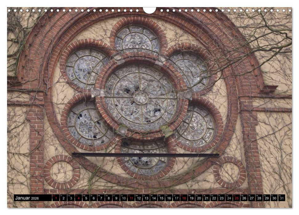 Beelitz Heilstätten-Faszination des Verfalls (CALVENDO Wandkalender 2026)