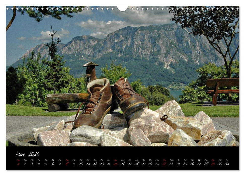 Attersee im Salzkammergut 2026 (CALVENDO Wandkalender 2026)