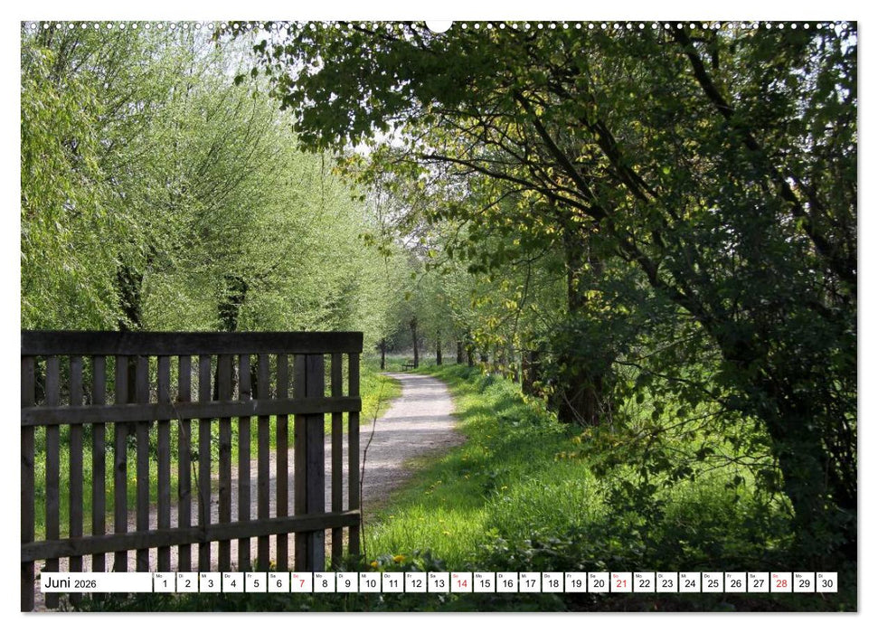 BURGDORFER ANSICHTEN (CALVENDO Wandkalender 2026)