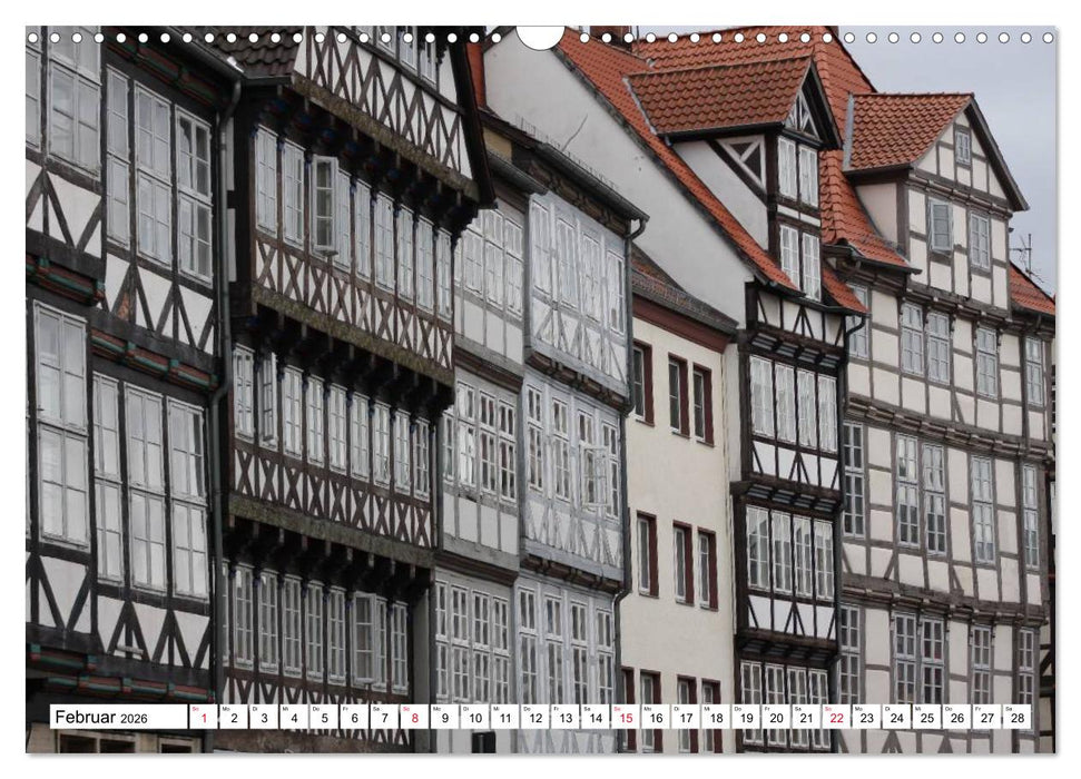 HANNOVER entdecken (CALVENDO Wandkalender 2026)