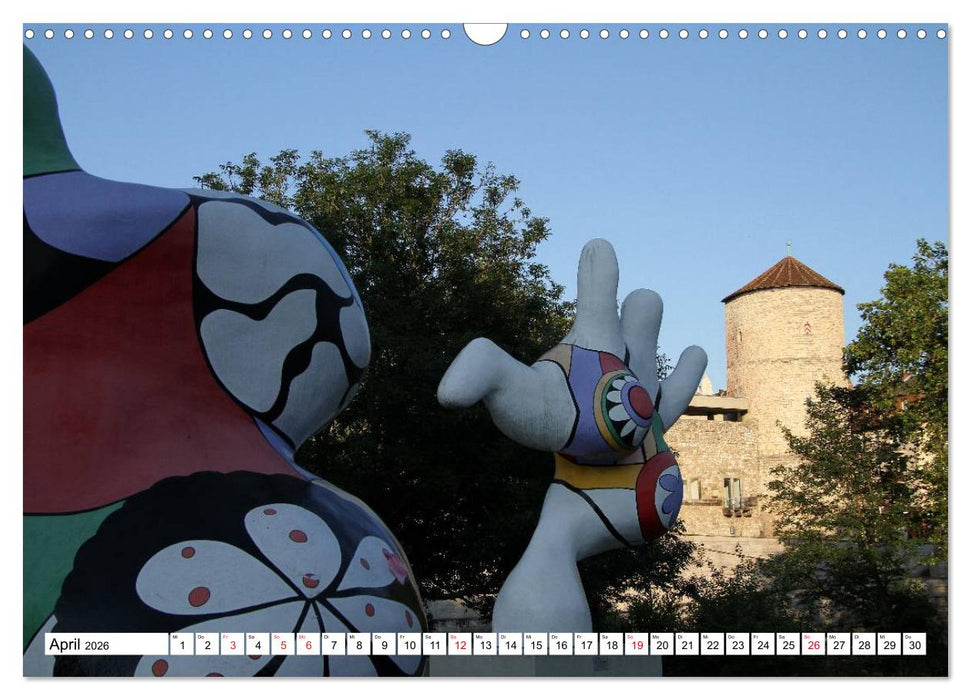 HANNOVER entdecken (CALVENDO Wandkalender 2026)