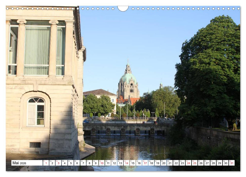 HANNOVER entdecken (CALVENDO Wandkalender 2026)